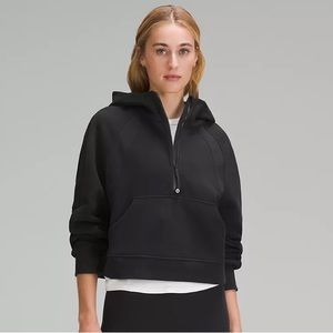 Lululemon Oversized Scuba Half-Zip Hoodie